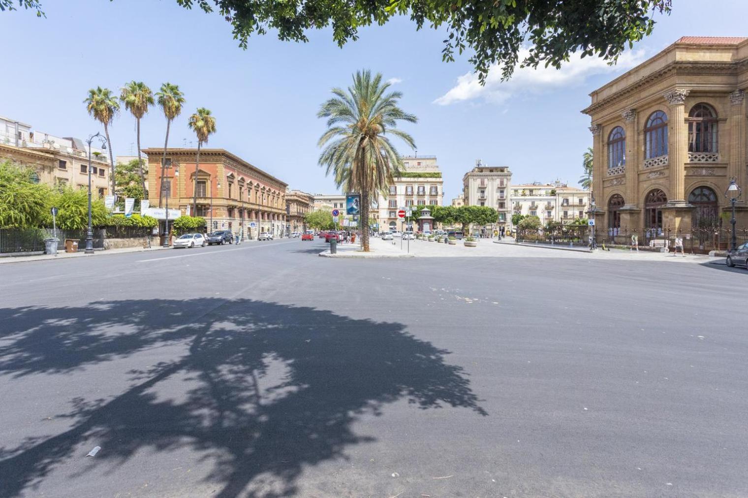 Hotel Aragona House Palermo Esterno foto